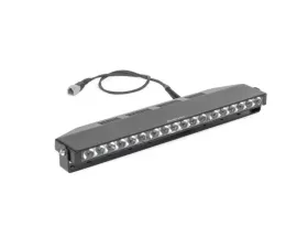 Quadratec Stealth LED Light Bar 1 x 18 Without Wiring Harness
